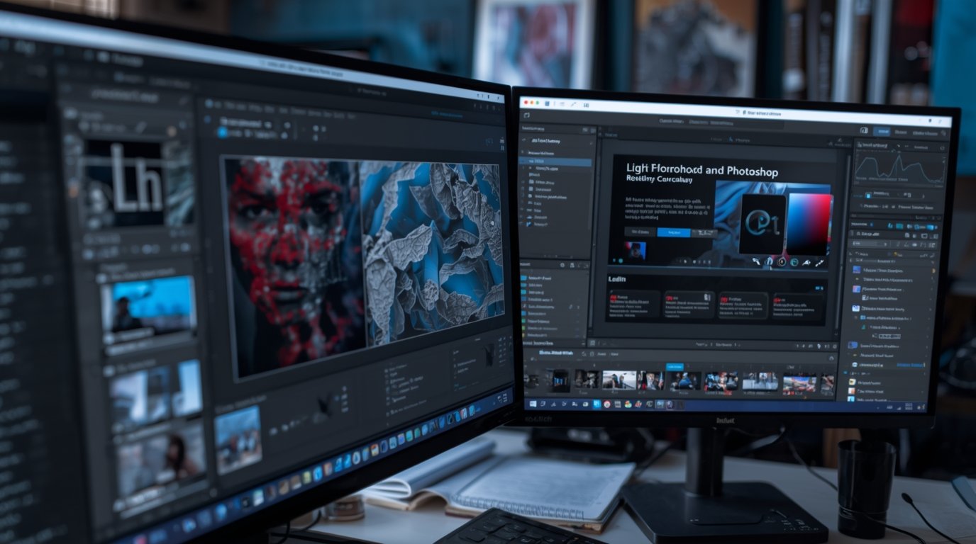 Bildbehandling (Lightroom, Photoshop)
