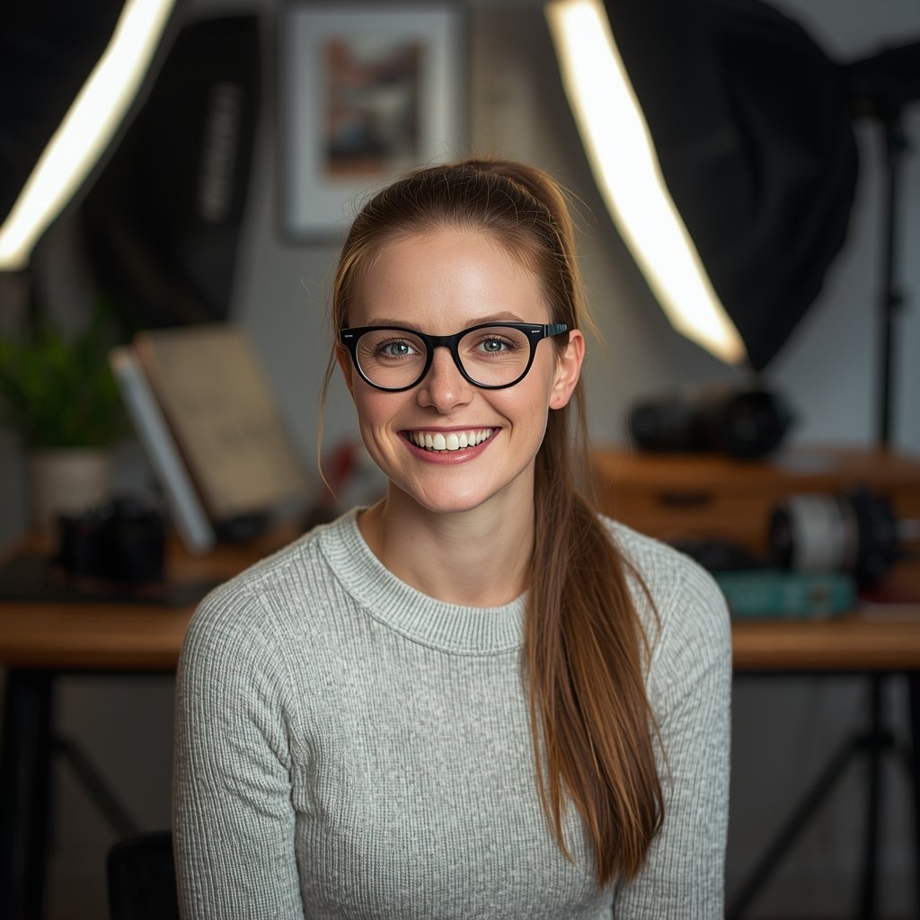 Emma Bergström - Porträttfotograf