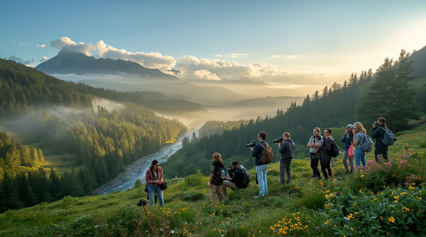 Landskaps- och naturfotografering kurs